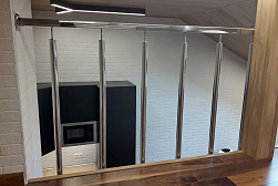 Перила и ограждения с вертикальным заполнением в Ростове-на-Дону. Готовые проекты ПерилаГлавСнаб - фото 11 Перила и ограждения с вертикальным заполнением в Ростове-на-Дону. Готовые проекты ПерилаГлавСнаб - фото 11