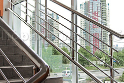 Ограждение на окна из нержавеющей стали в Ростове-на-Дону. Готовые проекты ПерилаГлавСнаб - фото 1