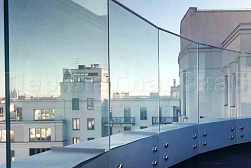 Ограждение кровли в Ростове-на-Дону. Готовые проекты ПерилаГлавСнаб - фото 11