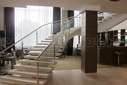 Стеклянные ограждения для торговых  и бизнес центров в Ростове-на-Дону. Готовые проекты ПерилаГлавСнаб - фото 5 Стеклянные ограждения для торговых  и бизнес центров в Ростове-на-Дону. Готовые проекты ПерилаГлавСнаб - фото 5