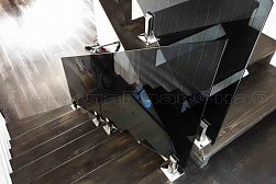 Ограждения лестничных маршей в Ростове-на-Дону. Готовые проекты ПерилаГлавСнаб - фото 12