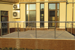 Уличные ограждения из металла в Ростове-на-Дону. Готовые проекты ПерилаГлавСнаб - фото 17