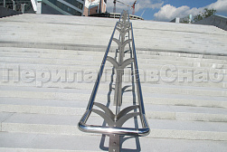 Уличные ограждения из металла в Ростове-на-Дону. Готовые проекты ПерилаГлавСнаб - фото 20