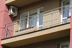 Уличные ограждения из металла в Ростове-на-Дону. Готовые проекты ПерилаГлавСнаб - фото 39