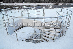 Перила для лестниц из металла в Ростове-на-Дону. Готовые проекты ПерилаГлавСнаб - фото 1 Перила для лестниц из металла в Ростове-на-Дону. Готовые проекты ПерилаГлавСнаб - фото 1