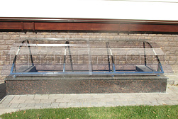 Козырьки и навесы на металлокаркасе в Ростове-на-Дону. Готовые проекты ПерилаГлавСнаб - фото 8