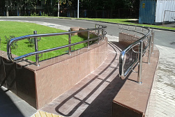 Поручни для инвалидов из нержавеющей стали в Ростове-на-Дону. Готовые проекты ПерилаГлавСнаб - фото 4