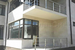 Уличные ограждения из металла в Ростове-на-Дону. Готовые проекты ПерилаГлавСнаб - фото 38