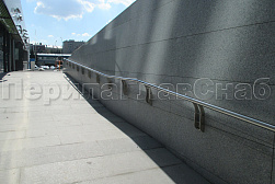 Пристенные поручни в Ростове-на-Дону. Готовые проекты ПерилаГлавСнаб - фото 7