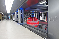 Стеклянные перила для атриумов в Ростове-на-Дону. Готовые проекты ПерилаГлавСнаб - фото 8