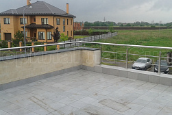 Ограждения и перила без ригелей из нержавеющей стали (без заполнения) в Ростове-на-Дону. Готовые проекты ПерилаГлавСнаб - фото 6