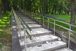 Перила для лестниц из металла в Ростове-на-Дону. Готовые проекты ПерилаГлавСнаб - фото 11 Перила для лестниц из металла в Ростове-на-Дону. Готовые проекты ПерилаГлавСнаб - фото 11