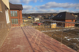 Ограждения для кровли из нержавеющей стали в Ростове-на-Дону. Готовые проекты ПерилаГлавСнаб - фото 20