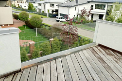 Перила и ограждения для террас в Ростове-на-Дону. Готовые проекты ПерилаГлавСнаб - фото 13