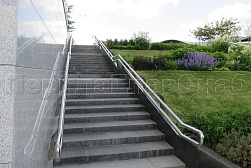 Перила для лестниц из металла в Ростове-на-Дону. Готовые проекты ПерилаГлавСнаб - фото 4 Перила для лестниц из металла в Ростове-на-Дону. Готовые проекты ПерилаГлавСнаб - фото 4