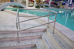 Поручни для бассейна в Ростове-на-Дону. Готовые проекты ПерилаГлавСнаб - фото 9