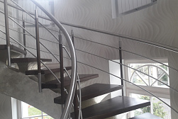 Перила и ограждения из нержавейки и дерева в Ростове-на-Дону. Готовые проекты ПерилаГлавСнаб - фото 1 Перила и ограждения из нержавейки и дерева в Ростове-на-Дону. Готовые проекты ПерилаГлавСнаб - фото 1