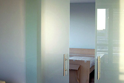 Раздвижные стеклянные двери в Ростове-на-Дону. Готовые проекты ПерилаГлавСнаб - фото 7