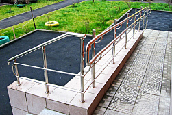 Поручни для инвалидов из нержавеющей стали в Ростове-на-Дону. Готовые проекты ПерилаГлавСнаб - фото 14