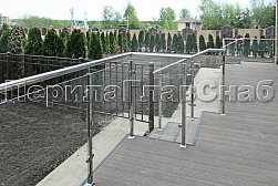 Уличные ограждения из металла в Ростове-на-Дону. Готовые проекты ПерилаГлавСнаб - фото 41