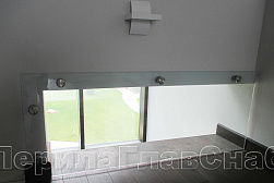 Ограждение на окна из нержавеющей стали в Ростове-на-Дону. Готовые проекты ПерилаГлавСнаб - фото 10