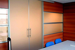 Раздвижные стеклянные двери в Ростове-на-Дону. Готовые проекты ПерилаГлавСнаб - фото 4