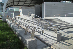 Уличные ограждения из металла в Ростове-на-Дону. Готовые проекты ПерилаГлавСнаб - фото 23