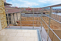 Ограждение кровли в Ростове-на-Дону. Готовые проекты ПерилаГлавСнаб - фото 22