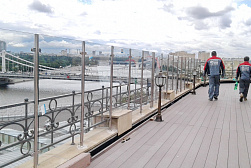 Ограждение кровли в Ростове-на-Дону. Готовые проекты ПерилаГлавСнаб - фото 12