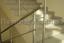 Дешевые перила и ограждения в Ростове-на-Дону. Готовые проекты ПерилаГлавСнаб - фото 1