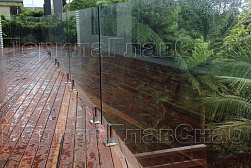 Перила и ограждения для террас в Ростове-на-Дону. Готовые проекты ПерилаГлавСнаб - фото 6