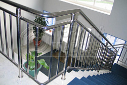 Перила и ограждения с вертикальным заполнением в Ростове-на-Дону. Готовые проекты ПерилаГлавСнаб - фото 3 Перила и ограждения с вертикальным заполнением в Ростове-на-Дону. Готовые проекты ПерилаГлавСнаб - фото 3