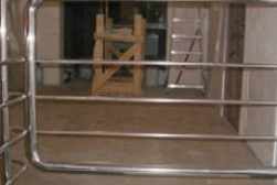 Нержавеющие калитки в Ростове-на-Дону. Готовые проекты ПерилаГлавСнаб - фото 6