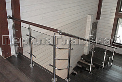 Ограждения лестничных маршей в Ростове-на-Дону. Готовые проекты ПерилаГлавСнаб - фото 21