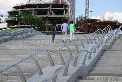 Перила для лестниц из металла в Ростове-на-Дону. Готовые проекты ПерилаГлавСнаб - фото 3 Перила для лестниц из металла в Ростове-на-Дону. Готовые проекты ПерилаГлавСнаб - фото 3