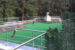 Уличные ограждения из металла в Ростове-на-Дону. Готовые проекты ПерилаГлавСнаб - фото 7