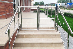 Нержавеющие калитки в Ростове-на-Дону. Готовые проекты ПерилаГлавСнаб - фото 9