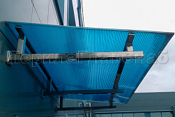 Консольные козырьки и навесы в Ростове-на-Дону. Готовые проекты ПерилаГлавСнаб - фото 6