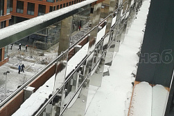 Ограждения для кровли из нержавеющей стали в Ростове-на-Дону. Готовые проекты ПерилаГлавСнаб - фото 6