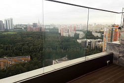 Цельностеклянные ограждения для крыш в Ростове-на-Дону. Готовые проекты ПерилаГлавСнаб - фото 13 Цельностеклянные ограждения для крыш в Ростове-на-Дону. Готовые проекты ПерилаГлавСнаб - фото 13