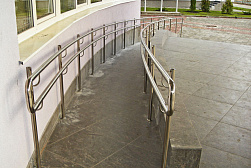 Поручни для инвалидов из нержавеющей стали в Ростове-на-Дону. Готовые проекты ПерилаГлавСнаб - фото 19