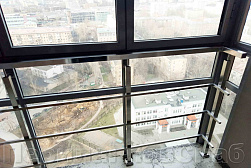 Ограждение на окна из нержавеющей стали в Ростове-на-Дону. Готовые проекты ПерилаГлавСнаб - фото 19