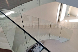 Ограждения для лестниц в Ростове-на-Дону. Готовые проекты ПерилаГлавСнаб - фото 29