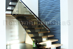 Ограждения лестничных маршей в Ростове-на-Дону. Готовые проекты ПерилаГлавСнаб - фото 18