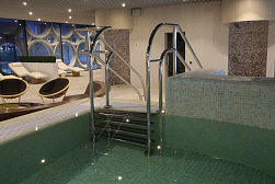 Поручни для бассейна в Ростове-на-Дону. Готовые проекты ПерилаГлавСнаб - фото 1