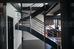 Перила для лестниц из металла в Ростове-на-Дону. Готовые проекты ПерилаГлавСнаб - фото 8 Перила для лестниц из металла в Ростове-на-Дону. Готовые проекты ПерилаГлавСнаб - фото 8