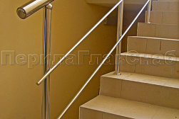 Перила и ограждения из нержавеющей стали с двумя ригелями в Ростове-на-Дону. Готовые проекты ПерилаГлавСнаб - фото 9