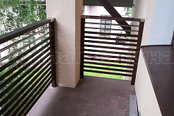 Перила и ограждения из нержавейки и дерева в Ростове-на-Дону. Готовые проекты ПерилаГлавСнаб - фото 11 Перила и ограждения из нержавейки и дерева в Ростове-на-Дону. Готовые проекты ПерилаГлавСнаб - фото 11