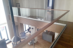 Цельностеклянные ограждения на несущем стекле в Ростове-на-Дону. Готовые проекты ПерилаГлавСнаб - фото 15