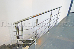 Четырёх и многоригельные перила и ограждения в Ростове-на-Дону. Готовые проекты ПерилаГлавСнаб - фото 16